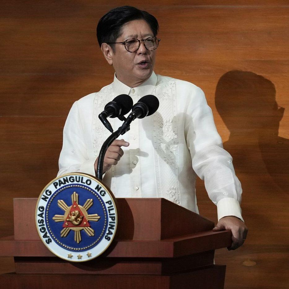 Marcos says stronger alliances make Philippines safer amid China tensions, pledges reforms at home